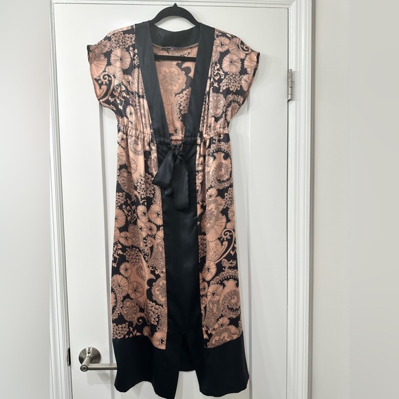 Hale Bob Women's NALANI Silk Blend Maxi Dress 4ZEK626A